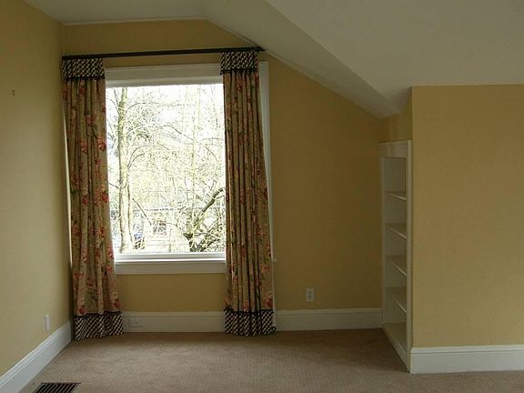 Living Room Bird Watching, Built-Ins