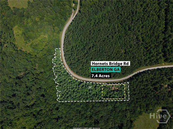 0 Hornets Bridge Road, Elberton, GA 30635
