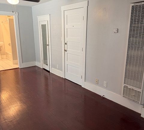 Living Room and Front Door