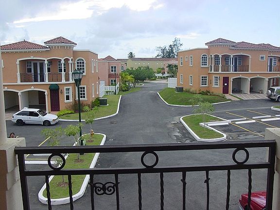 View from master balcony 