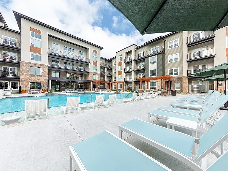 Resort Style Pool