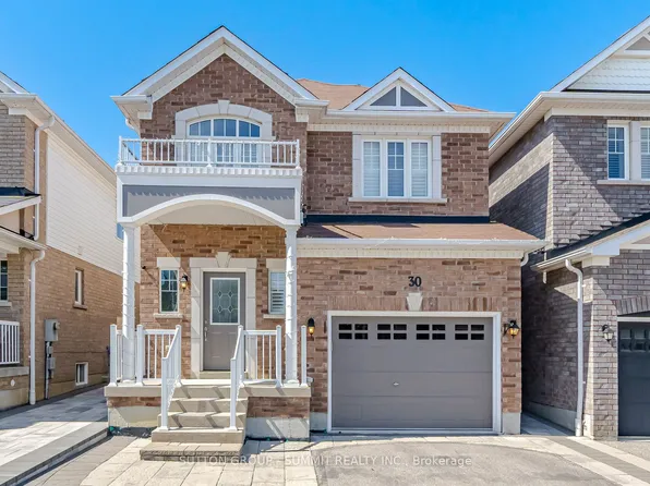 30 McCourt Dr, Ajax, ON L1Z 0S3
