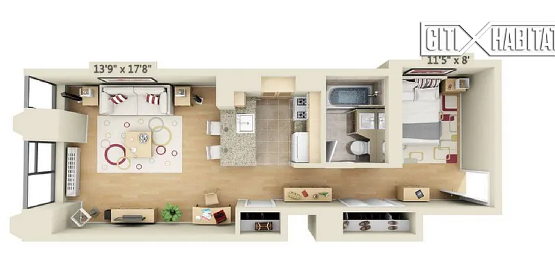 Rented by Citi Habitats | media 39