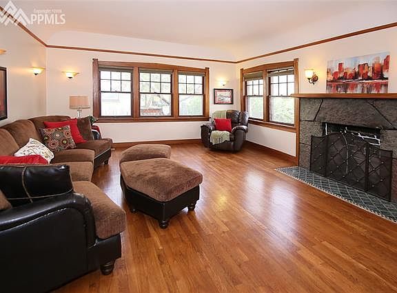 Living Room off main entrance