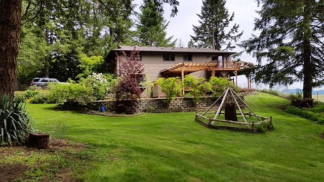 front yard