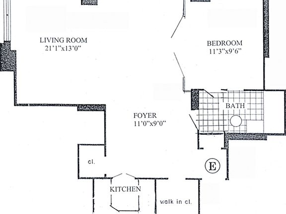 2nd image of 155 E 34th St APT 11E