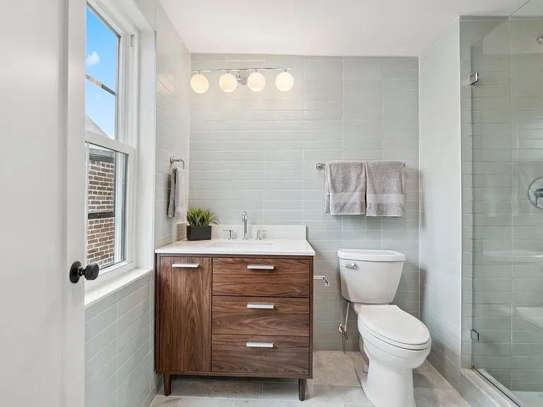 primary bathroom