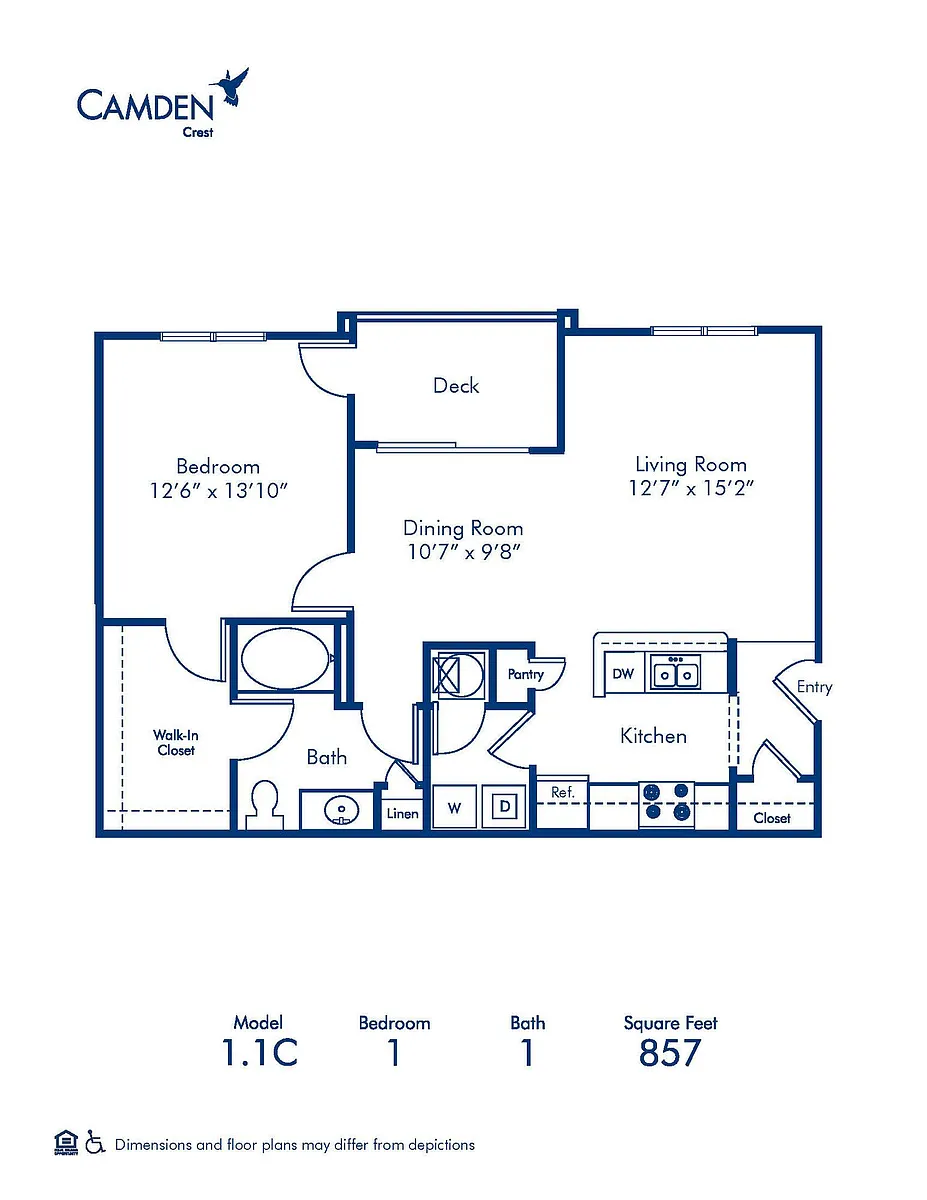 Floor plan 11C