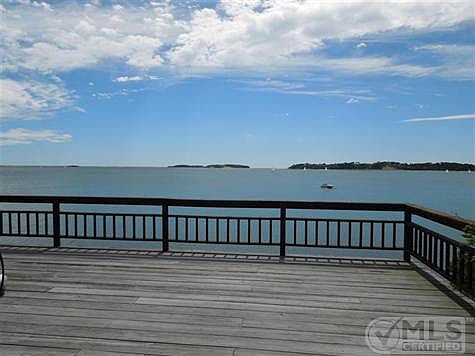 Gorgeous views from boathouse deck.