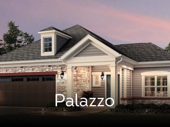 Palazzo Plan, Woodland Lakes Cottages