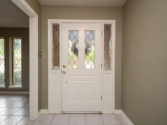 Warm entry.