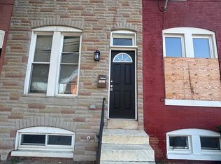 1631 N Patterson Park Ave, Baltimore, MD 21213
