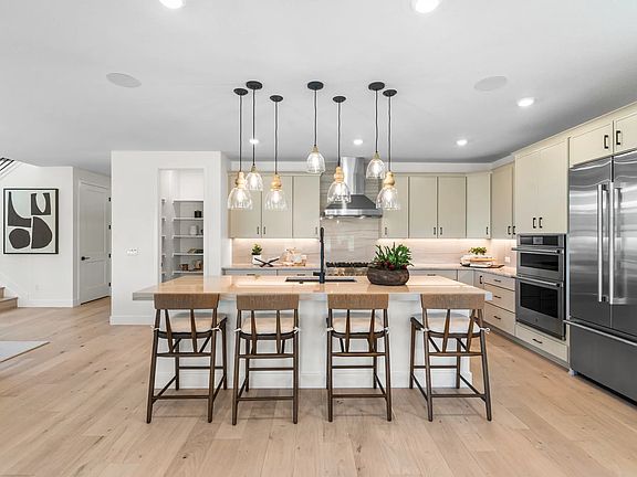 Pemberly Model Kitchen