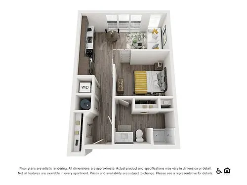 Floor plan Midland II