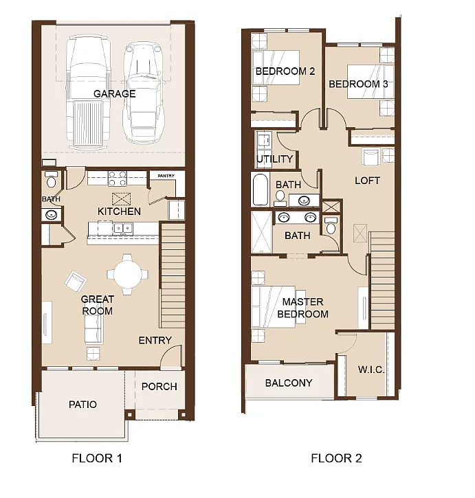 Floor plan FLOOR PLAN B