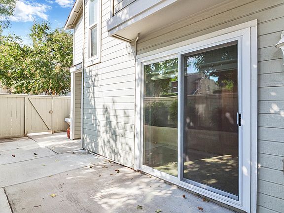 patio from kitchen sliding door