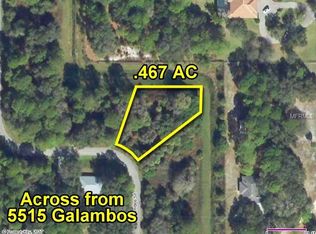 Galambos St, North port, FL 34291