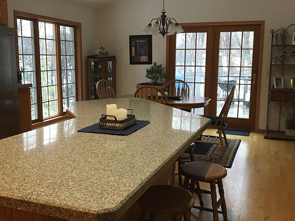 Large kitchen island