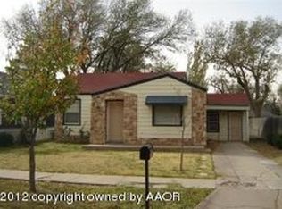 832 S Kentucky St, Amarillo, TX 79106