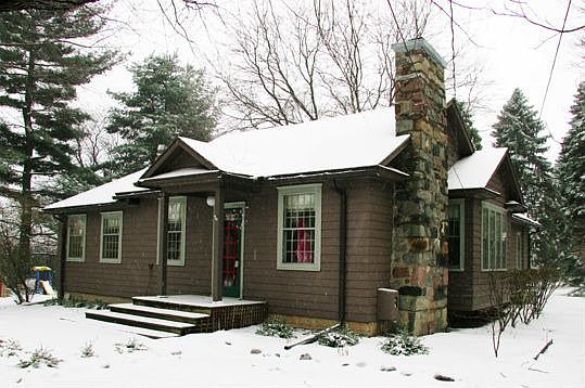 Chimney Front/East View