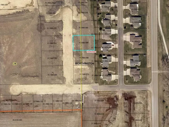 Campbell Blvd, Worthington, MN 56187