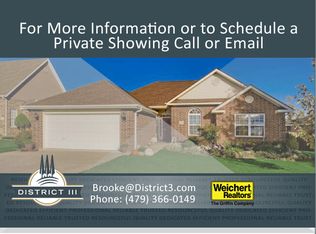 750 Walker St, Centerton, AR 72719