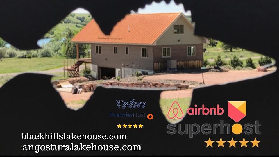 Custom lake home on 2.5 acres bordering State Park on South and West boundaries. Walk to beach and 5 mile bike path. Great fishing and recreation!