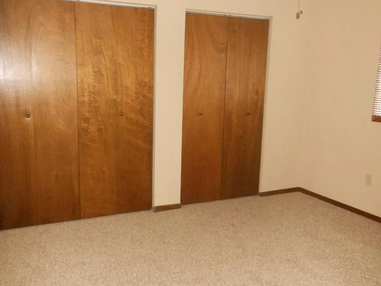 One of 3 large bedrooms