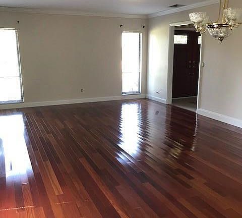 Dining Room, Living Room without furniture