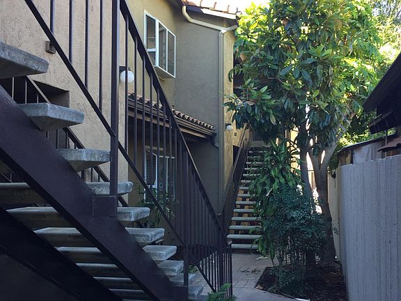 Quiet and secure courtyard