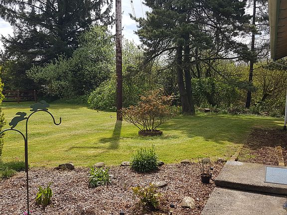 Front yard.