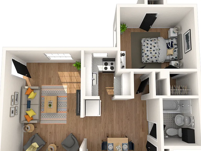 Chateau Apartments — Photo 20