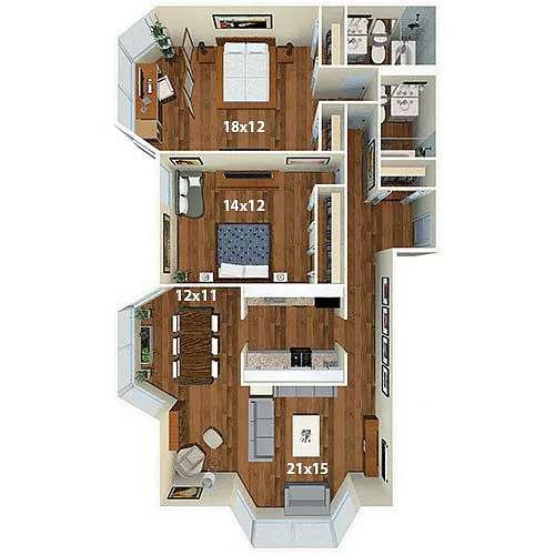 Floor plan Stratford