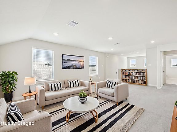 The Gateway floorplan in Landing Meadows of New Caney, TX.