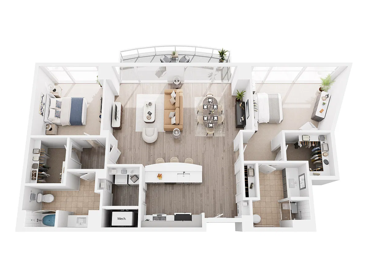 Floor plan Pisa