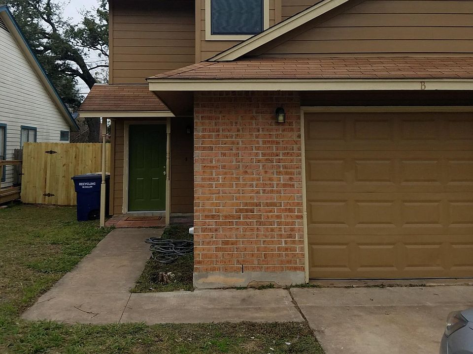 Single car garage with extra storage