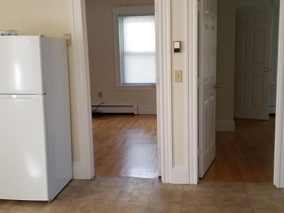 Kitchen and bedrooms.