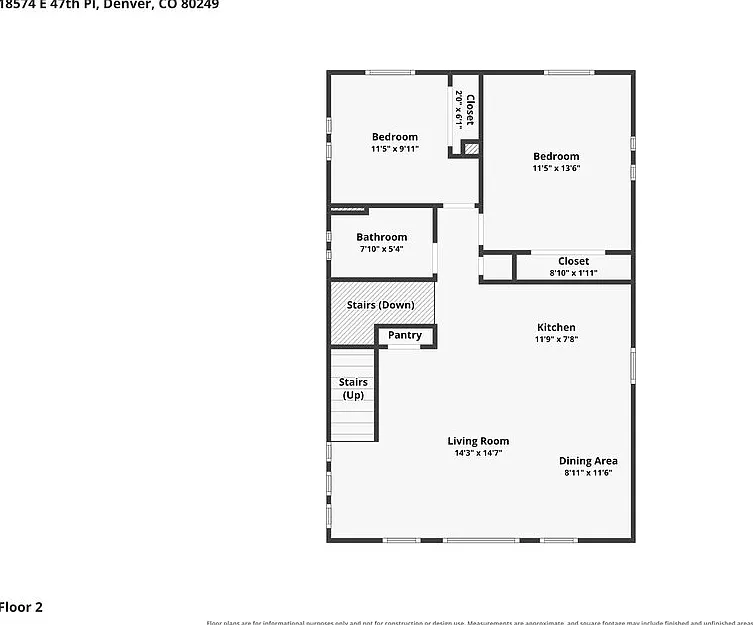 4 bed, 3.0 bath, 1595 sqft, $2,970 — Photo 3