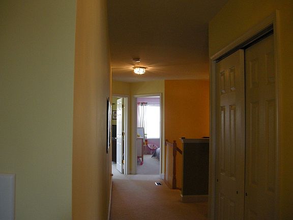 Upper level hallway