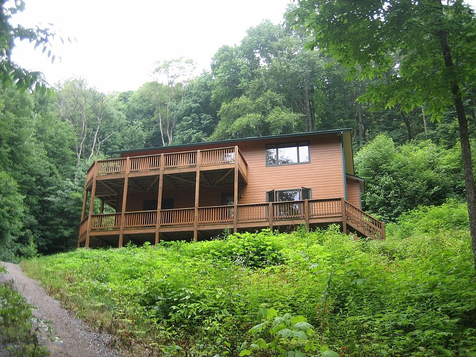 Mountaintop Living in the Green Cathedral