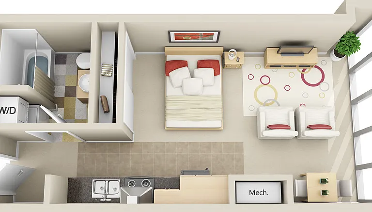 Elements Apartments — Photo 38