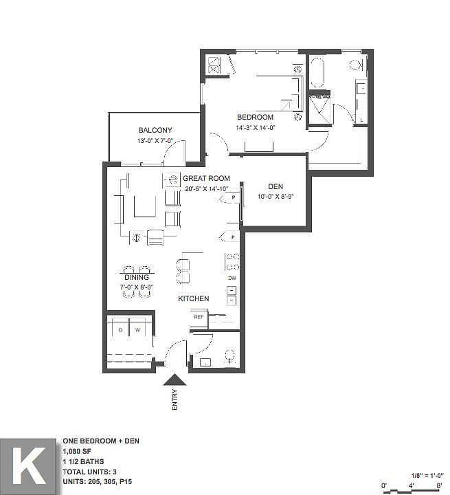 2nd image of 720 S Plaza Way APT 236