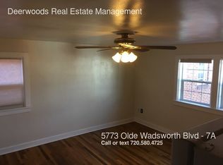 5773 Olde Wadsworth Blvd APT 7A, Arvada, CO 80002