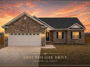 5003 Red Oak Dr, Oxford, AL 36203