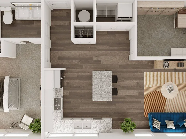 Second Avenue Apartments — Photo 45