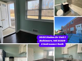 3935 Stokes Dr UNIT 1, Baltimore, MD 21229