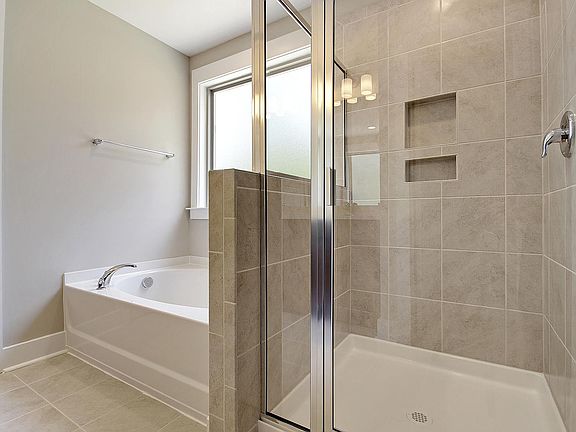 Church Hill Master Bathroom
