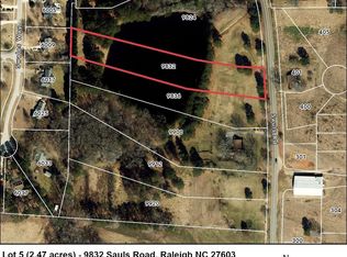 9832 Sauls Rd, Raleigh, NC 27603