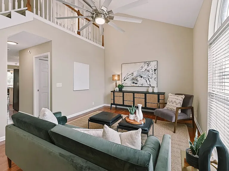 Main living room (Furniture for illustrative purposes)