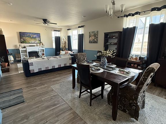 Dining room and Living room